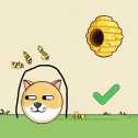 画线救狗狗
