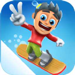 欢乐雪地竞速官方版