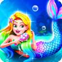 公主美人鱼装扮