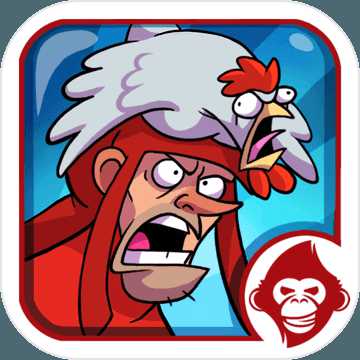 母鸡也疯狂游戏